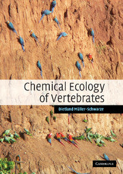 Chemical Ecology of Vertebrates