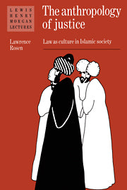 The Anthropology of Justice
