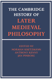 The Cambridge History of Later Medieval Philosophy