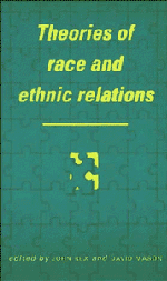 Theories of Race and Ethnic Relations