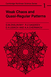 Weak Chaos and Quasi-Regular Patterns
