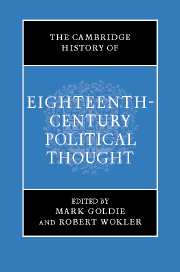 The Cambridge History of Eighteenth-Century Political Thought