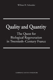 Quality and Quantity