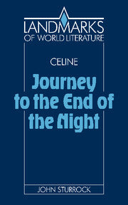 Céline: Journey to the End of the Night