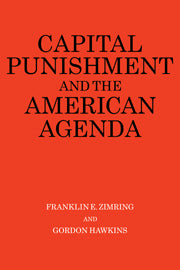 Capital Punishment and the American Agenda