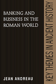 Banking and Business in the Roman World