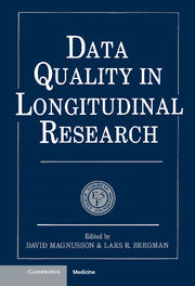 Data Quality in Longitudinal Research