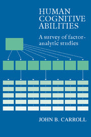 Human Cognitive Abilities