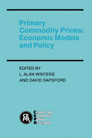 Primary Commodity Prices