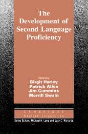 The Development of Second Language Proficiency
