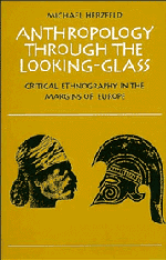Anthropology through the Looking-Glass