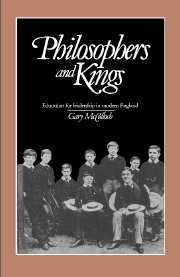 Philosophers and Kings