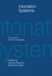 Intonation Systems