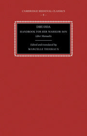 Dhuoda, Handbook for her Warrior Son