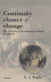 Continuity, Chance and Change