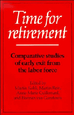 Time for Retirement
