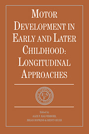 Motor Development in Early and Later Childhood