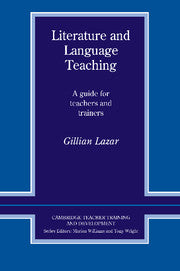 Literature and Language Teaching