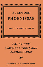 Euripides: Phoenissae