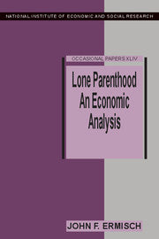 Lone Parenthood