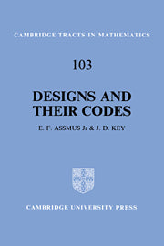 Designs and their Codes