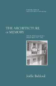 The Architecture of Memory