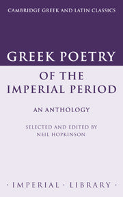 Greek Poetry of the Imperial Period