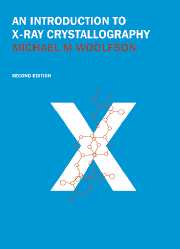 An Introduction to X-ray Crystallography