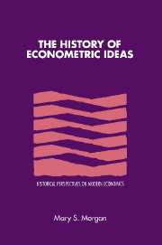 The History of Econometric Ideas