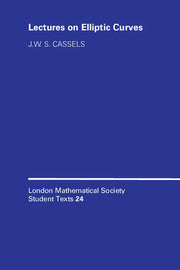 LMSST: 24 Lectures on Elliptic Curves