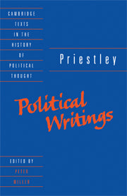 Priestley: Political Writings
