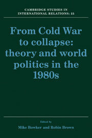 From Cold War to Collapse
