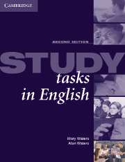 Study Tasks in English Student's book