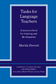 Tasks for Language Teachers