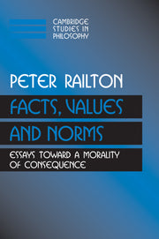 Facts, Values, and Norms