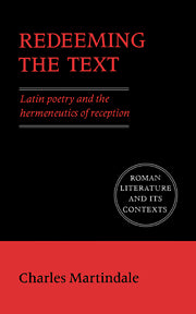 Redeeming the Text