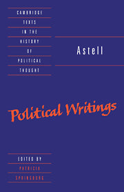 Astell: Political Writings