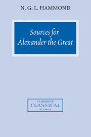 Sources for Alexander the Great