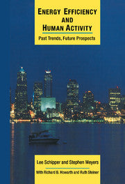 Energy Efficiency and Human Activity