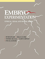 Embryo Experimentation