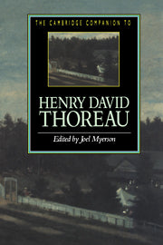 The Cambridge Companion to Henry David Thoreau
