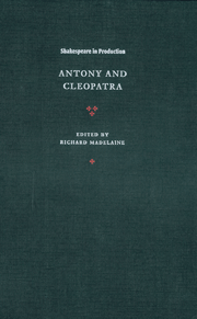 Antony and Cleopatra