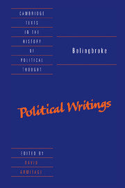 Bolingbroke: Political Writings
