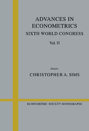 Advances in Econometrics: Volume 2