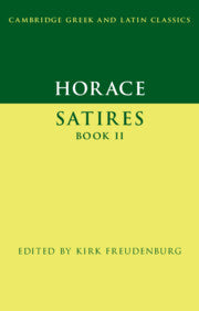 Horace: Satires Book II