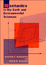 Mechanics in the Earth and Environmental Sciences