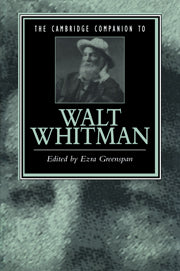 The Cambridge Companion to Walt Whitman