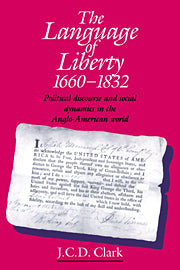 The Language of Liberty 1660–1832