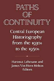 Paths of Continuity
