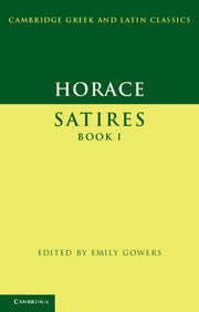 Horace: Satires Book I
